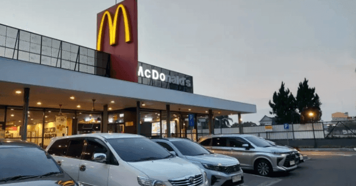 Screenshot of McDonalds project