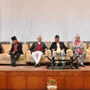 कांग्रेस संसदीय दलको बैठक बस्दै, संसद्मा गृहमन्त्री लामिछानेले बोलेका कुराबारे छलफल हुने