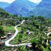 सडक कालोपत्र भएपछि फेरियो रघुगङ्गा अनुहार