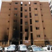 कुवेतमा भवनमा भएको आगलागीबाट ३५ भन्दा बढीको मृत्यु