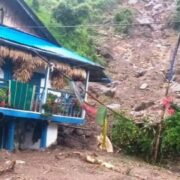 बाढी पहिरोका कारण ताप्लेजुङको मामांखे र याम्फुदिनमा सयौँ परिवार प्रभावित