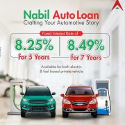 नाडा अटो शो लक्षित नबिल बैंकको विशेष अटो लोन योजना