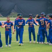 त्रिदेशीय टी–२० क्रिकेट श्रृङ्खलामा क्यानडासँग नेपाल पराजित, आज ओमानसँग खेल्ने