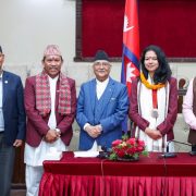 पलेशालाई कर कट्टा नगरी ६५ लाख रुपैयाँ दिने प्रधानमन्त्री ओलीको घोषणा