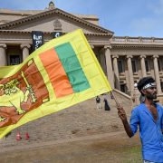 श्रीलङ्कामा नयाँ राष्ट्रपति चयनका लागि मतदान चल्दै