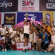 एभरेष्ट महिला भलिबल लिगको उपाधि कर्णालीले जित्यो