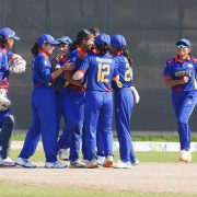 नेपालले थाइल्यान्डलाई १ सय ६ रनले हरायो