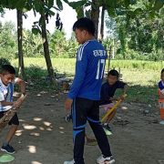 व्यक्तिगत लगानीमा क्रिकेट प्रशिक्षण सञ्चालन गर्दै कीर्तिपुर एकेडेमी