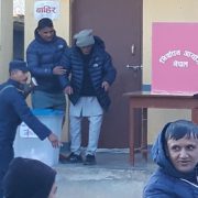 कीर्तिपुरको २० स्थानमा नगरप्रमुख र दुई वडाध्यक्षका लागि उत्साहपूर्वक मतदान जारी