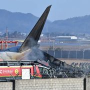 दक्षिण कोरिया विमान दुर्घटना : १७९ जनाको मृत्यु, २ जनाको मात्रै जिवितै उद्दार