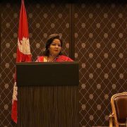 राष्ट्रसङ्घीय मानवअधिकार परिषद्को सदस्यमा नेपाललाई मतदान गर्न विश्व समुदायलाई परराष्ट्रमन्त्री राणाको आग्रह