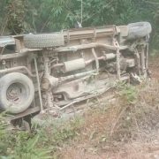स्याङ्जाको वालिङमा जिप दुर्घटना हुँदा पाँचजना घाइते
