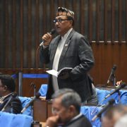 राजाको नामले सदन तरंगित हुनु खुशीको कुरा : सांसद ध्रुवबहादुर प्रधान