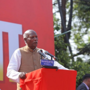 सरकारको भ्रष्टाचारी प्रवृत्तिका कारण पूर्वराजावादी र पूर्वपञ्चहरुले टाउको उठाउने मौका पाए : महिन्द्रराय यादव