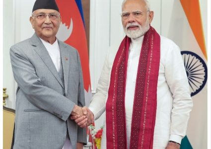 प्रधानमन्त्री बनेको १४ महिनापछि ओलीको दिल्ली यात्रा तय