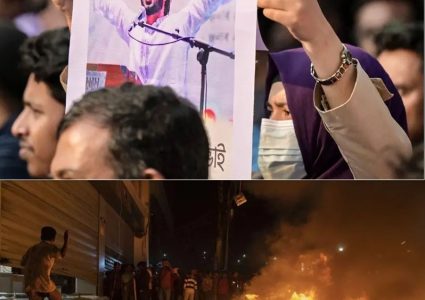 युवा नेताको मृत्युपछि बंङ्गलादेशमा फेरि चर्किदै हिंसा