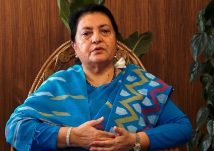 पूर्व राष्ट्रपति भण्डारीको पार्टी सदस्यता नम्बर ६४४