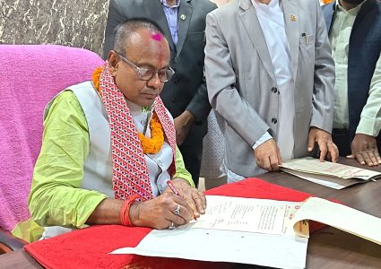 मुख्यमन्त्रीले विश्वासको मत आज लिने