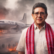 ‘विमान विद्रोहमा दुर्गा सुवेदीले लुकाएका तथ्यबारे वसन्त भट्टराई