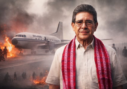 ‘विमान विद्रोहमा दुर्गा सुवेदीले लुकाएका तथ्यबारे वसन्त भट्टराई