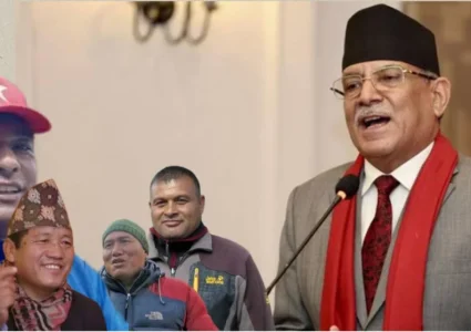 जनताको चाहना प्रचण्ड, रुकुमका नेताको रोजाइ आफ्नै नाम !