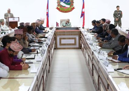 सिंहदरबारमा सर्वपक्षीय बैठकः के रह्यो सरोकारवालाहरुको सुझाव ?