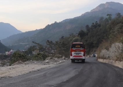 मालढुङ्गा–बेनी सडक : स्तरोन्नतिपछि यात्राअवधि छोटियो
