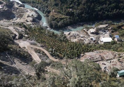 माथिल्लो म्याग्दी–१ जलविद्युत् आयोजना : तीस प्रतिशत भौतिक प्रगति