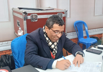 एमाले नेता काशीनाथ अधिकारीले लिए राजनीतिबाट विश्राम