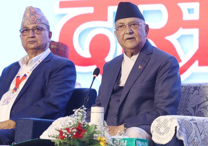 एमालेमा मतगणना जारी, अध्यक्षमा फराकिलो मतान्तर !