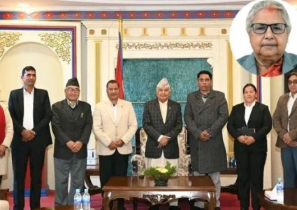 विप्लवको चेतवनीले राष्ट्रपतिलाई झड्का