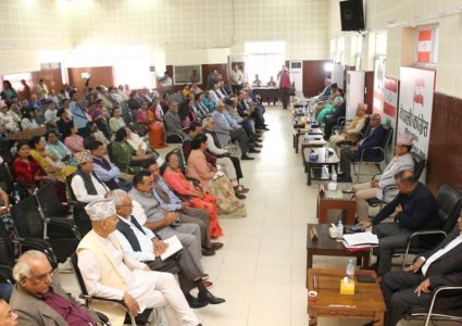 कांग्रेसमा सभापति र महामन्त्रीबीचको कलह निर्णायक मोडमा !