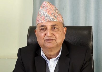 काठमाडौं ५ मा ईश्वर पोखरेलको नाम सर्वसम्मत सिफारिस