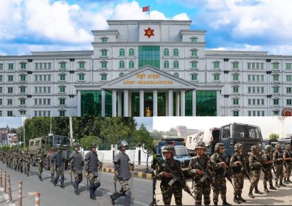 फागुन २१ को प्रतिनिधिसभा निर्वाचनमा ८० हजार सेना परिचालन हुने