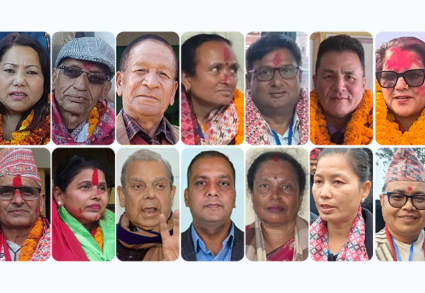 राष्ट्रिय सभामा कांग्रेस–एमाले–जसपा गठबन्धनको क्लिन स्वीप, १८ सांसद निर्वाचित