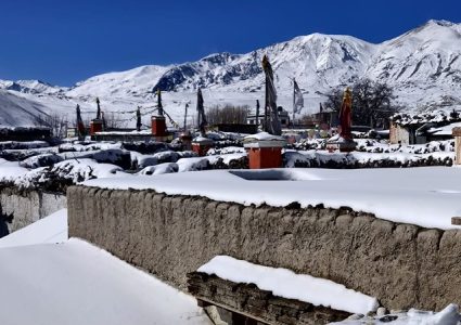 मुस्ताङमा तापक्रम माइनस २० डिग्री, आयात-निर्यात पूर्ण रूपमा ठप्प