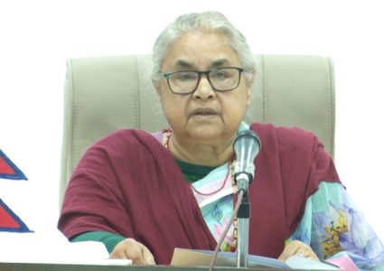 निर्वाचनमा एक थोपा पनि रगत बग्नु हुँदैन :  प्रधाननमन्त्री कार्की