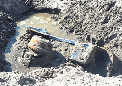 १७औँ दिनमा त्रिशूली नदीमा किनारमा भेटिएको गणपति डिलक्स बसको उत्खनन स्थगित