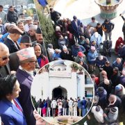 गगनपछि देउवा पक्षका नेताहरू निर्वाचन आयोगमा, तरुण दलद्वारा आयोग घेर्ने तयारी