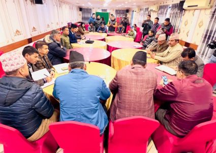धादिङमा निर्वाचन शान्तिपूर्ण बनाउन पाँच दलको साझा प्रतिबद्धता
