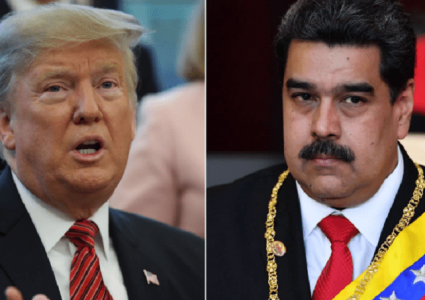 भेनेजुएलाका राष्ट्रपति मादुरोलाई ‘पक्राउ’ गरेको ट्रम्पको दाबी