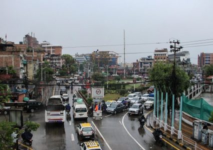 काठमाडौं उपत्यकामा हल्का वर्षा