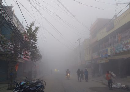 काठमाडौं उपत्यकासहित तराई मधेशमा हुस्सु-कुहिरो, हवाई उडान प्रभावित