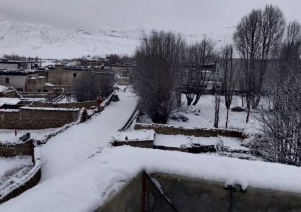 मुस्ताङ, हुम्ला र बाजुरामा वर्षासँगै भारी हिमपात, विभिन्न सडक अवरुद्ध