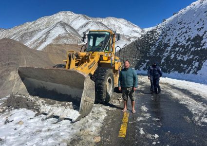 हिमपातले अवरुद्ध कागबेनी–मुक्तिनाथ सडक सञ्चालन