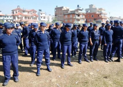 फागुन २१ को निर्वाचनका लागि ६१ जिल्लामा निर्वाचन प्रहरी छनोट