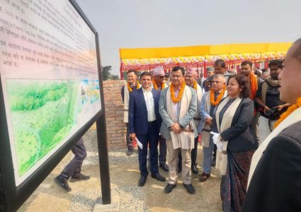 पहिलो आधुनिक ‘चन्द्र नहर’का संरचना सुधार : उत्पादन वृद्धि तथा किसानको आयस्तर बृद्धि हुने