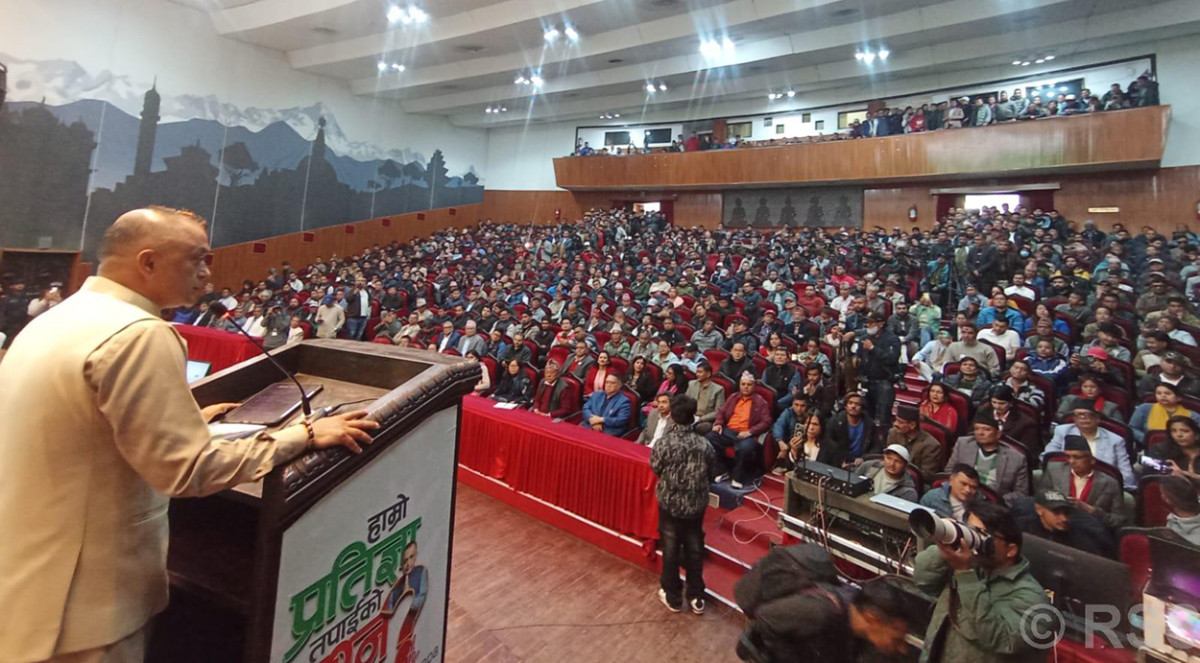 सर्लाही–४ मा गगन थापाका ९ प्रतिज्ञा, के के छन् प्राथमिक्तामा ?