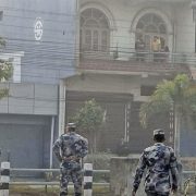 भैरहवामा भेटिएको शंकास्पद भनिएको वस्तु माटो राखेको बियरको बोतल