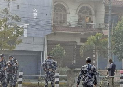 भैरहवामा भेटिएको शंकास्पद भनिएको वस्तु माटो राखेको बियरको बोतल